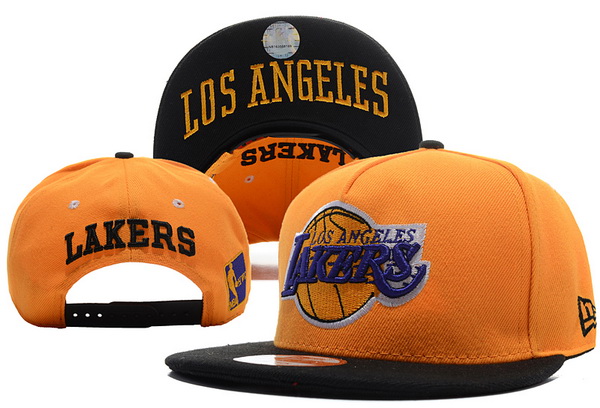 NBA Los Angeles Lakers Hat NU32